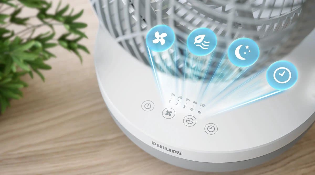 Philips CX2050/00 met 738 m³/u en slaapmodus thumbnail 6
