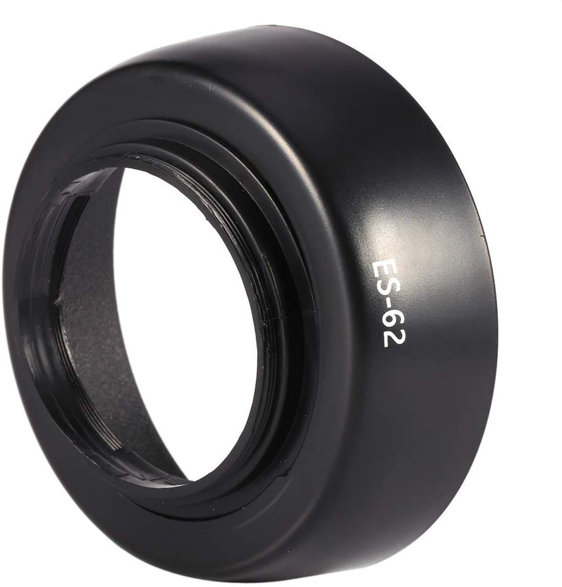 Dailygoods - Dailygoody - Lens Hood - Voor Canon EF 50mm f/1.8 II - ES62 Bayonet Twist Lock - Bescherming tegen licht - Verbeterde beeldkwaliteit - Professioneel e.. thumbnail 2