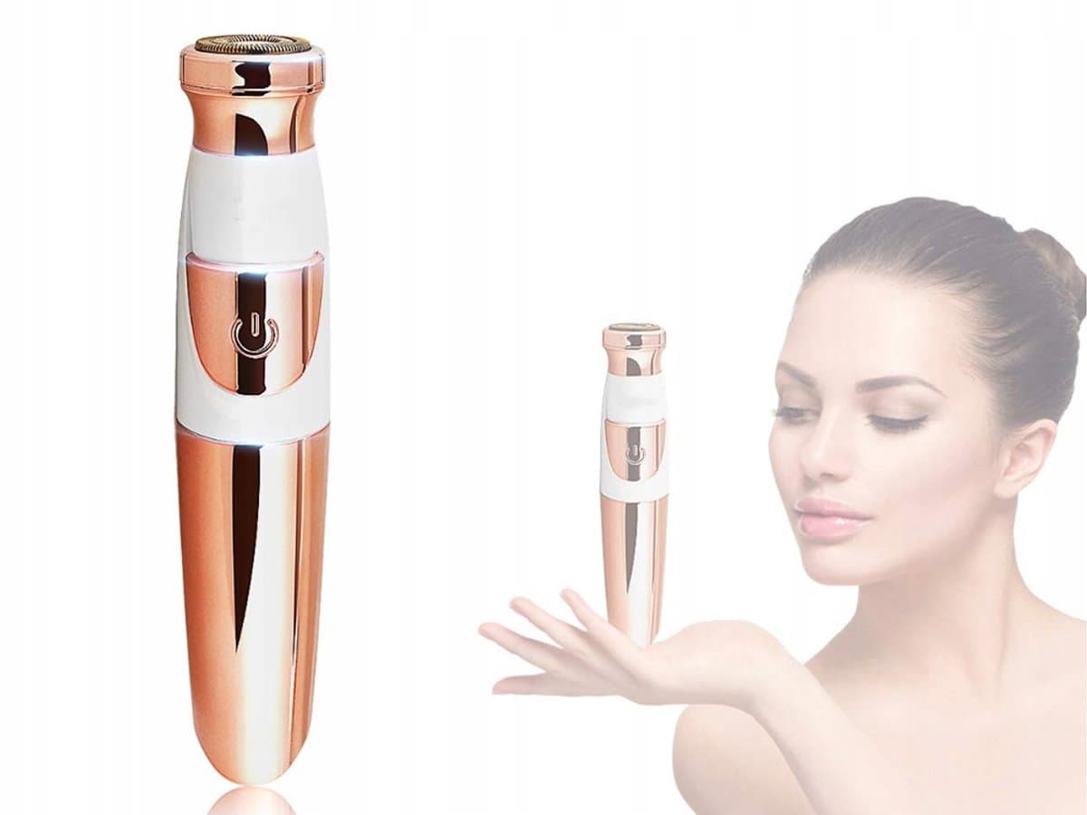 trimmer vrouw - gezichtsepilator - epilator gezicht thumbnail 5