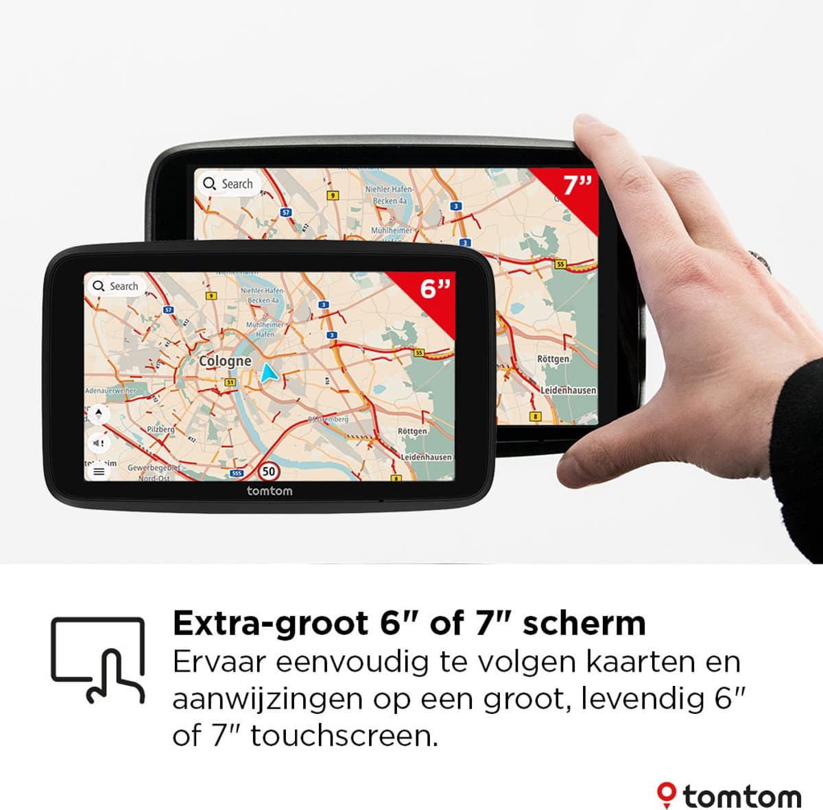 TomTom GO Navigator 6 (2nd GEN) - Autonavigatie - Europa thumbnail 3