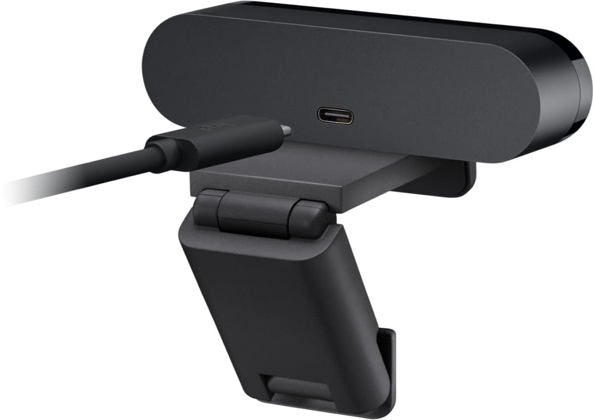 Logitech Brio Stream webcam: 4K, 90 fps, USB-C thumbnail 8