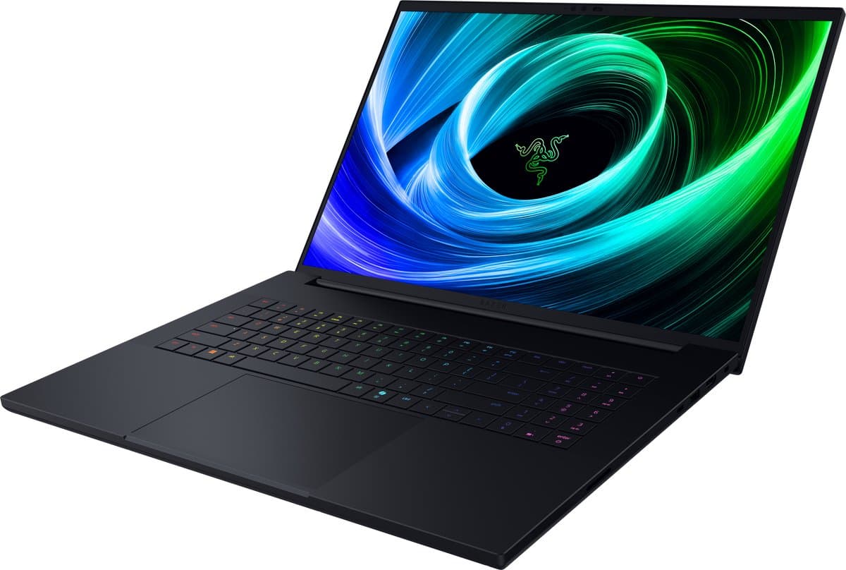 Razer Blade 18 Gaming Laptop - 18" UHD+ 240Hz LCD - Intel Ultra 9 275HX - 32GB RAM - RTX 5080 - 1TB thumbnail 5