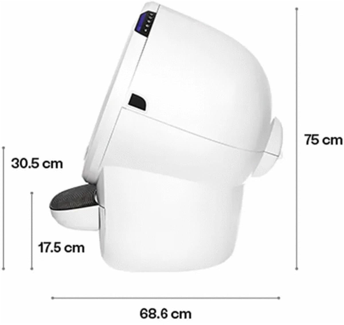 Litter-Robot 4 - Automatische zelfreinigend kattenbak met app thumbnail 2