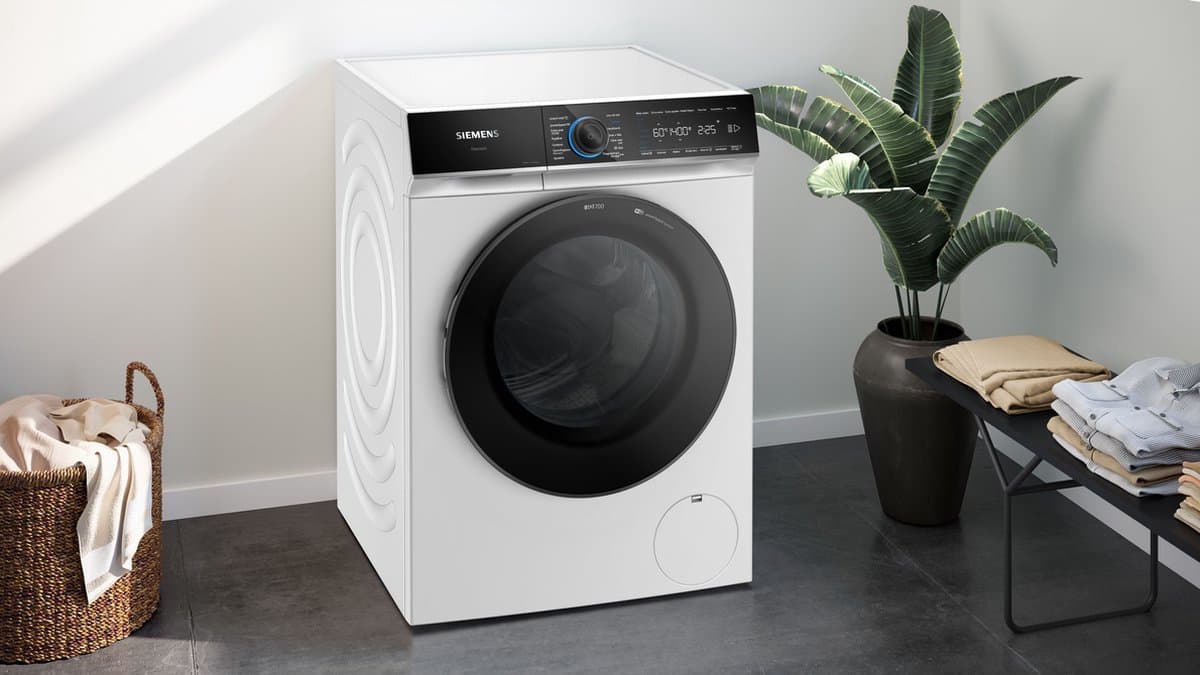 Siemens WG54B20CNL - iQ700 - Wasmachine - 10 kg - 1400 rpm - 40% zuiniger dan Energielabel A - Zeer stil - smartFinish vermindert kreukels tot 50% -Home Connect thumbnail 8