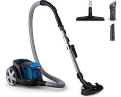Productfoto van Philips PowerPro Compact FC9331/09 stofzuiger zonder zak, H13