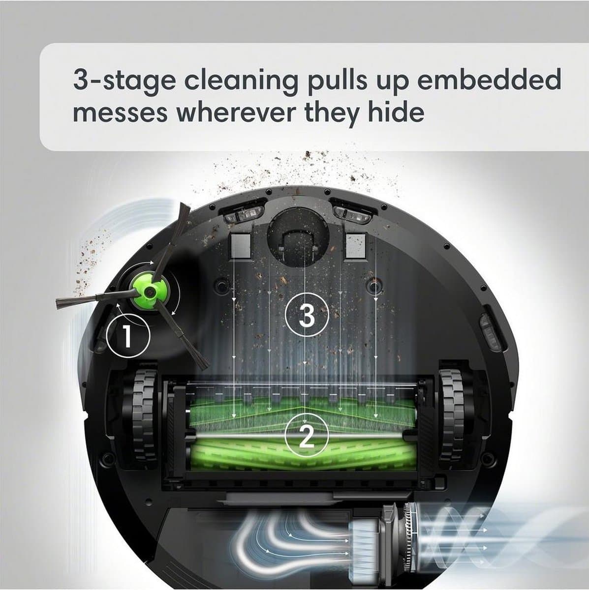 iRobot Roomba J9+ Robotstofzuiger - Automatisch leegstation - Objectdetectie en vermijding thumbnail 3