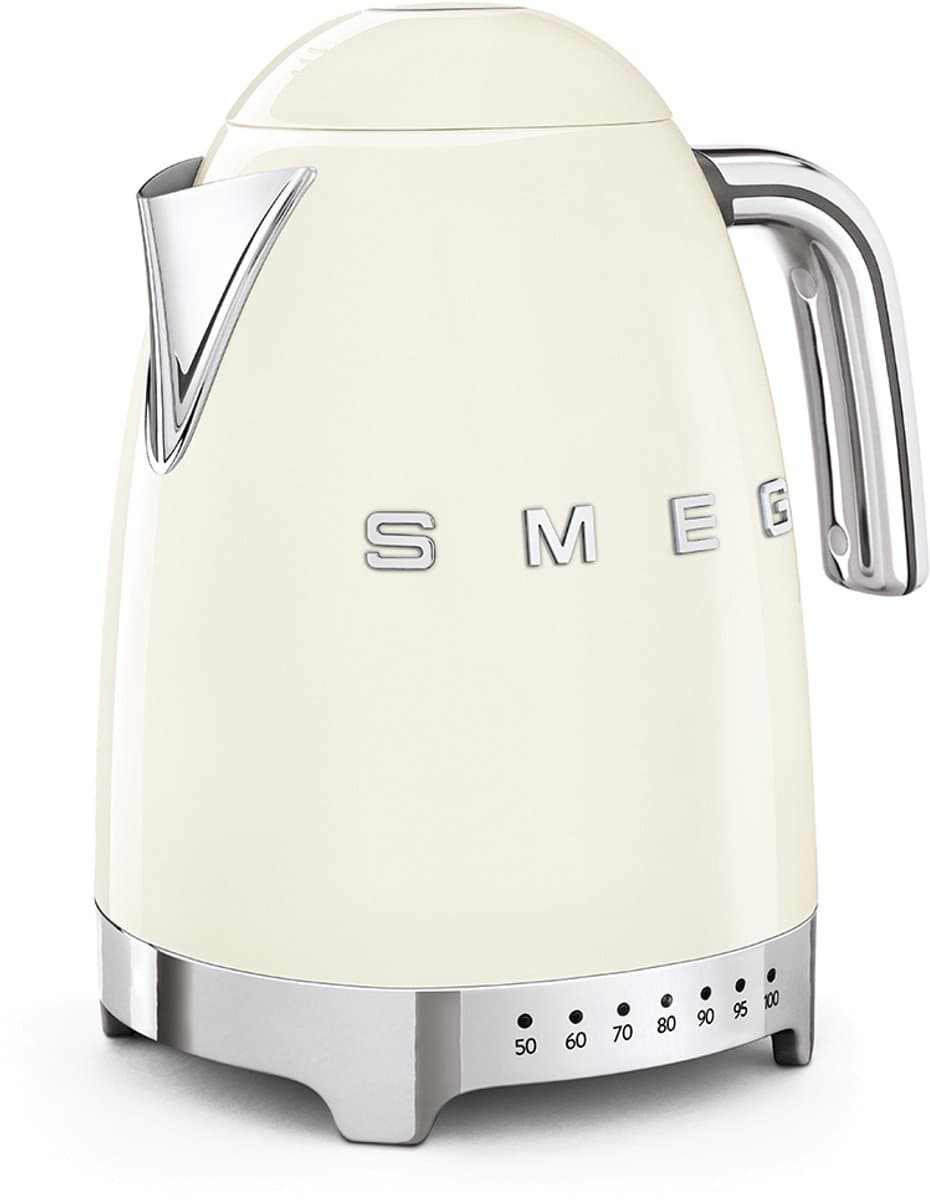 SMEG KLF04CREU - Waterkoker - Crème - 1,7L - 7 temperaturen thumbnail 3