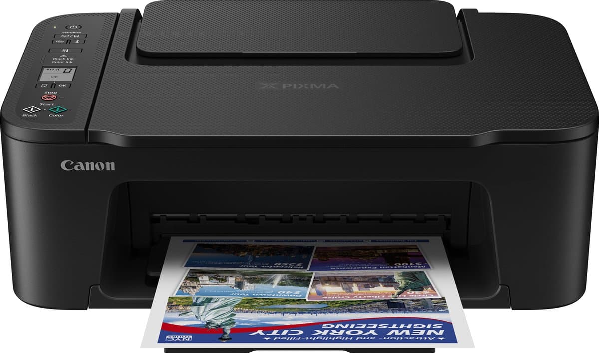 Canon PIXMA TS3750i - Compacte All-in-One Inkjetprinter thumbnail 6