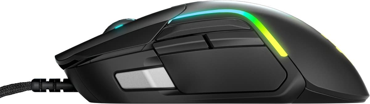 SteelSeries Rival 5 - Bedrade Gaming Muis - 9 Programmeerbare Knoppen - Zwart thumbnail 5