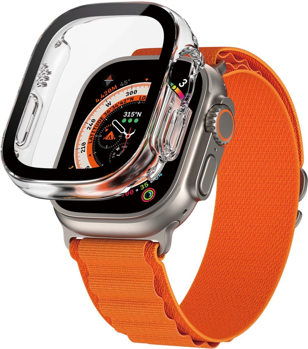 Panzerglass Fullbody Apple Watch - Ultra 49 mm - Transparant thumbnail 5
