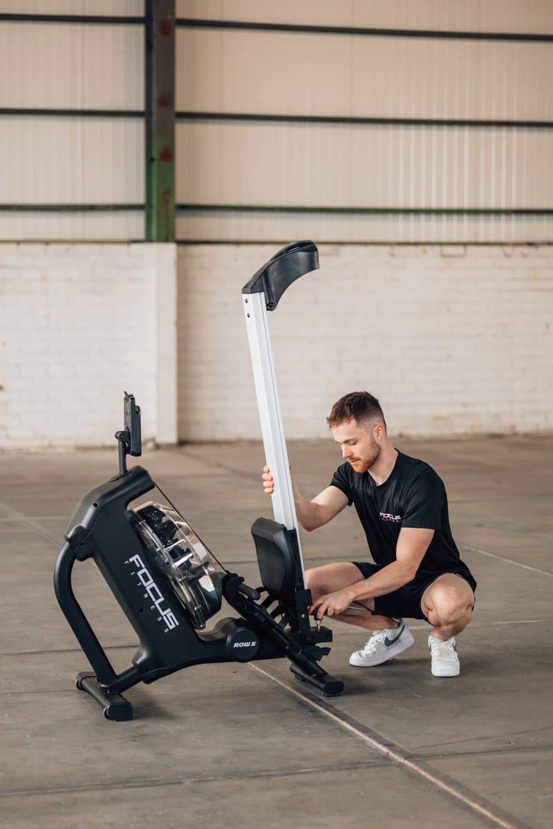 Focus Fitness Row 5 iPlus - Roeitrainer - Waterweerstand - Inklapbaar thumbnail 2