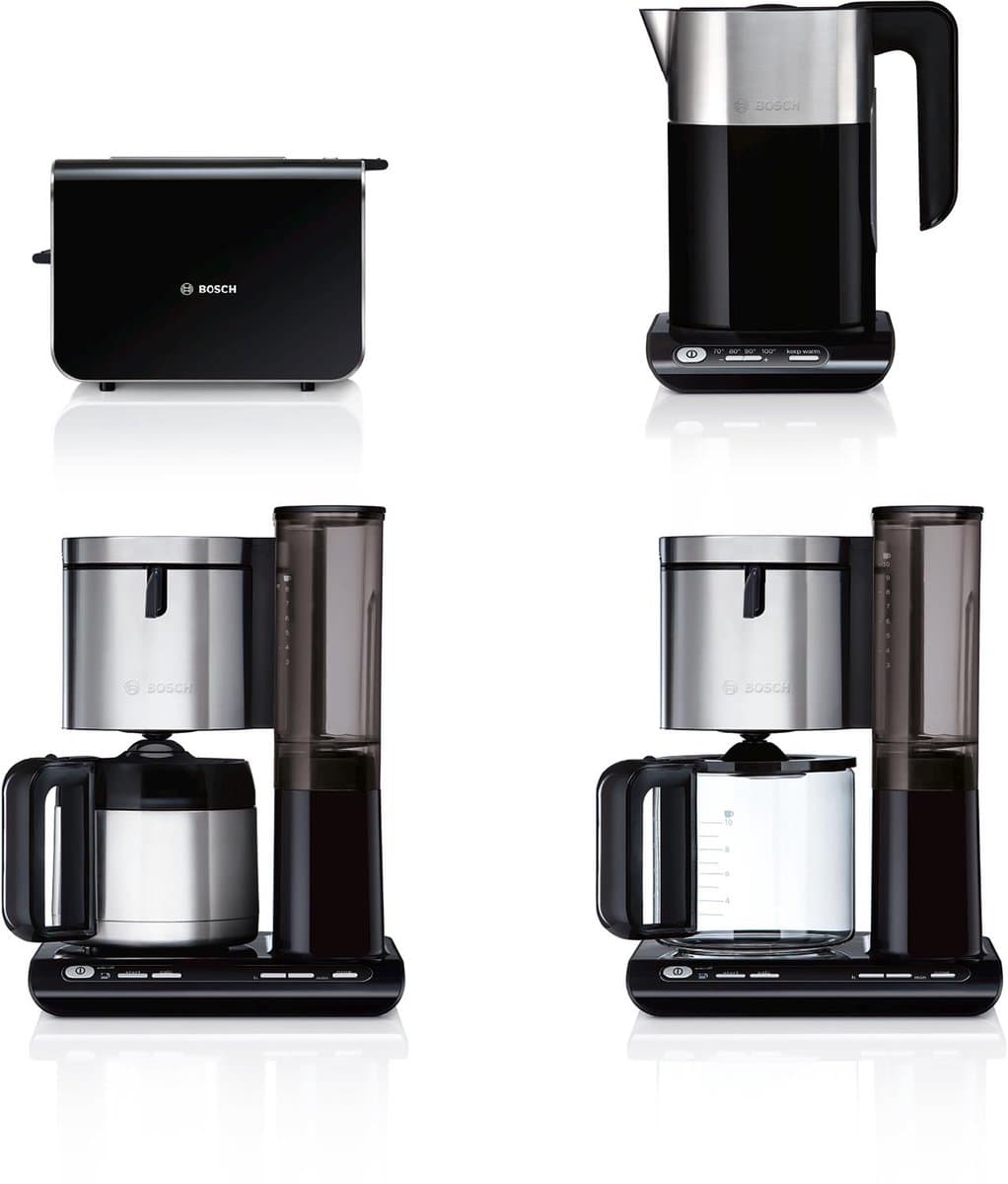 Bosch TWK8613P Styline - Waterkoker - Zwart thumbnail 8