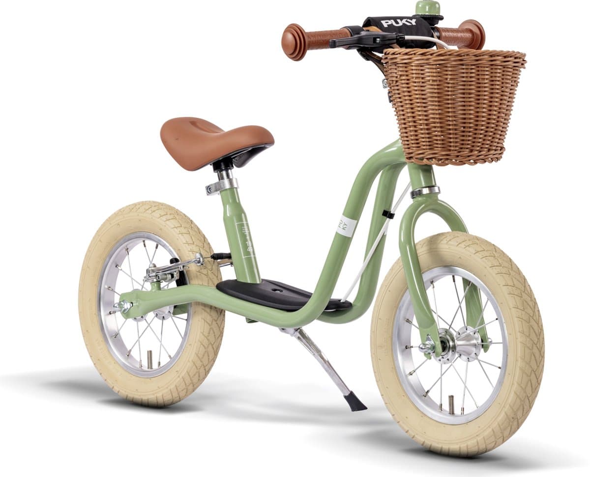 Puky Loopfiets LR XL BR retro green thumbnail 4