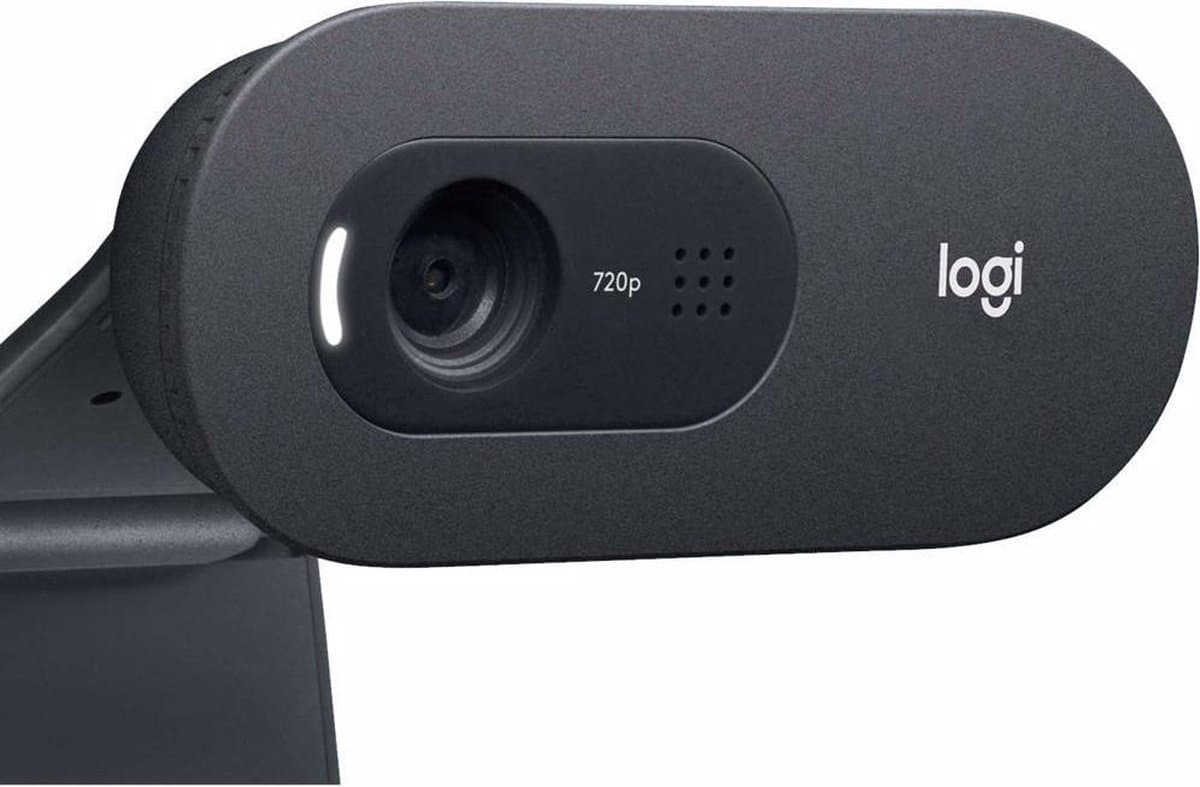 Logitech C505 HD Webcam: 720p, ruisonderdrukking, 2m kabel thumbnail 5