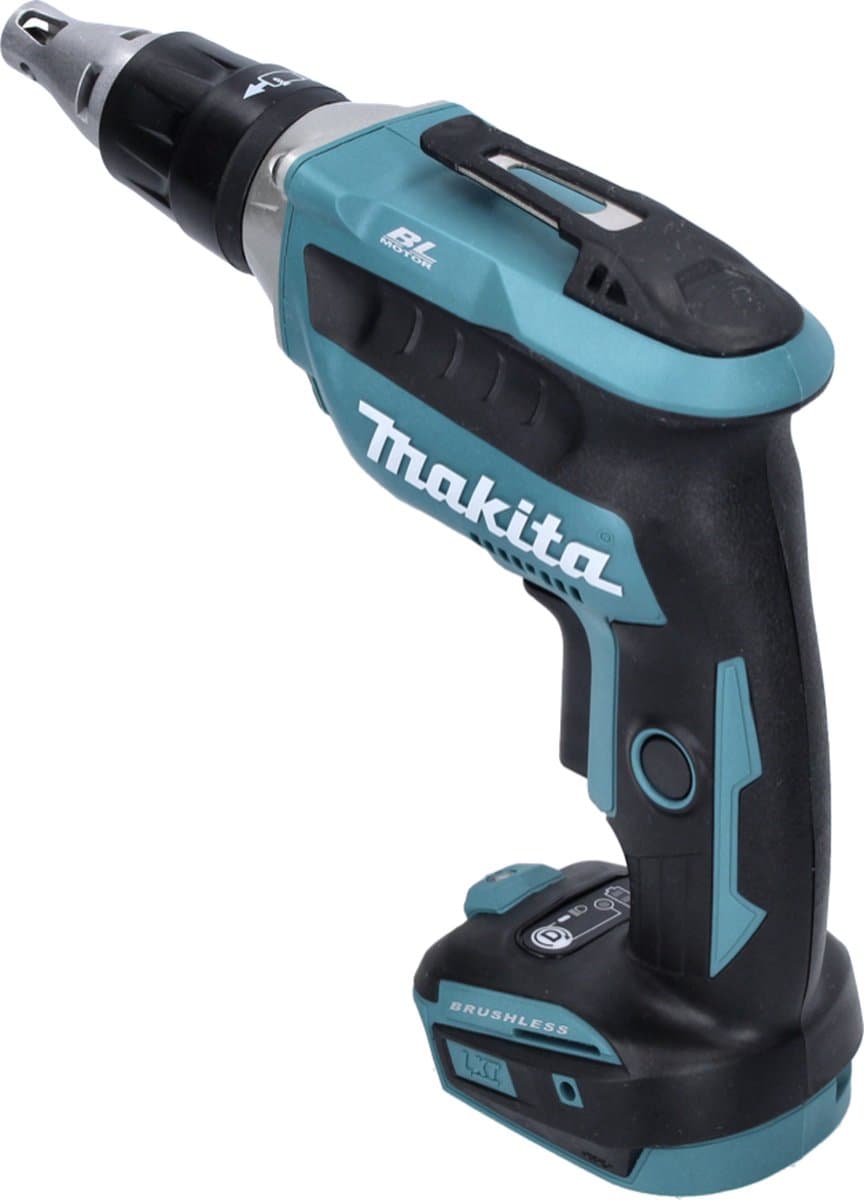 Makita DFS452Z 18V Li-Ion accu gipsschroefmachine body - koolborstelloos thumbnail 8