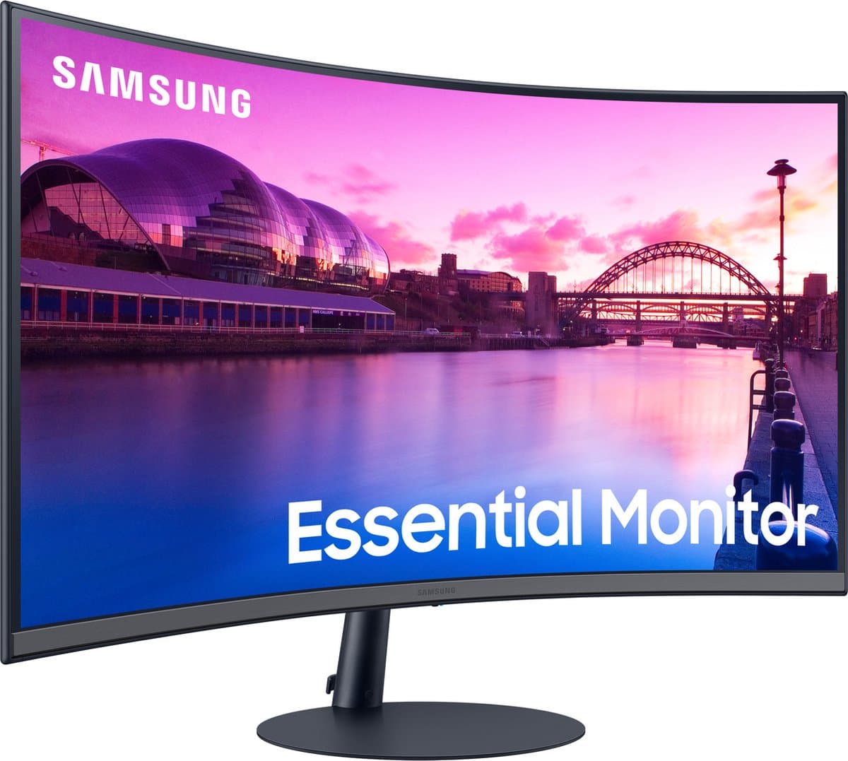 Samsung S27C390EAU: 27" Full HD monitor met mat scherm thumbnail 2
