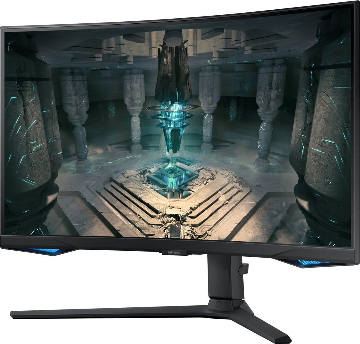 Samsung Odyssey G6 LS27BG650: 240Hz QHD Smart Gaming Monitor thumbnail 2