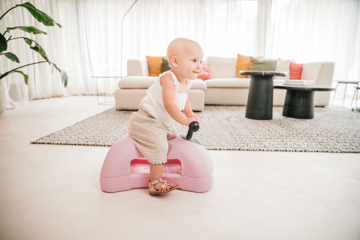 Scoot & Ride My First Baby - Roze - 3-in-1 loopwagen voor baby's thumbnail 4