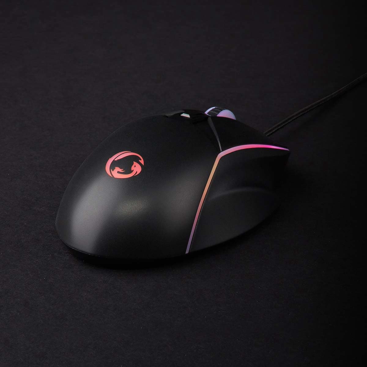 Nedis Gaming Muis - Bedraad - 800 / 1200 / 2400 / 3200 / 4800 / 7200 dpi - Instelbare DPI - Aantal knoppen: 6 - Rechtshandig - 1.50 m - LED thumbnail 4