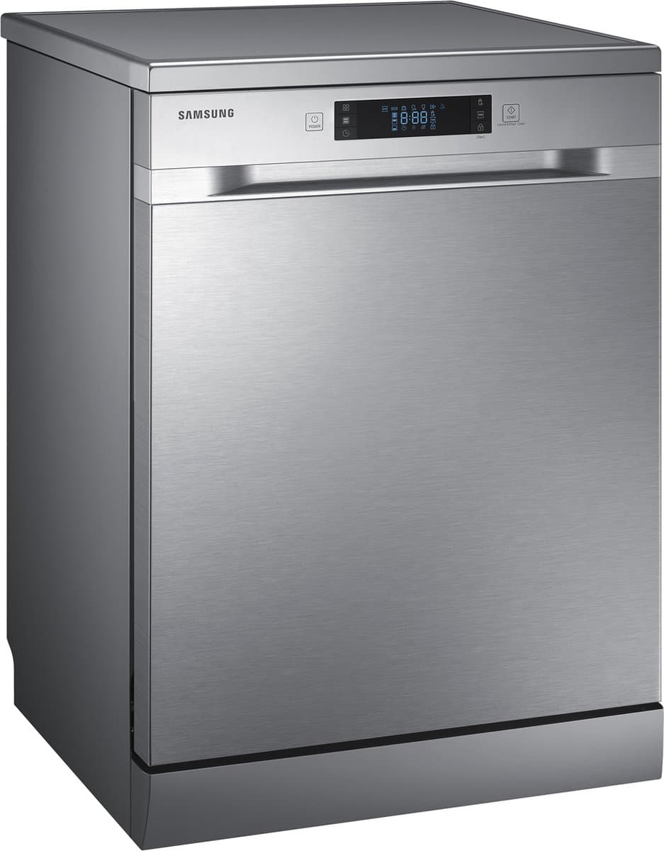 Samsung DW60M6050FS - Vrijstaande vaatwasser - Besteklade - RvS - Uitgestelde start timer - AquaStop-functie - 44 dB thumbnail 5