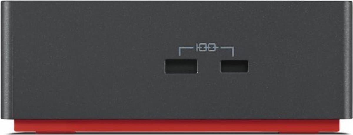 Lenovo 40B00300UK laptop dock & poortreplicator Bedraad Thunderbolt 4 Zwart, Rood thumbnail 4