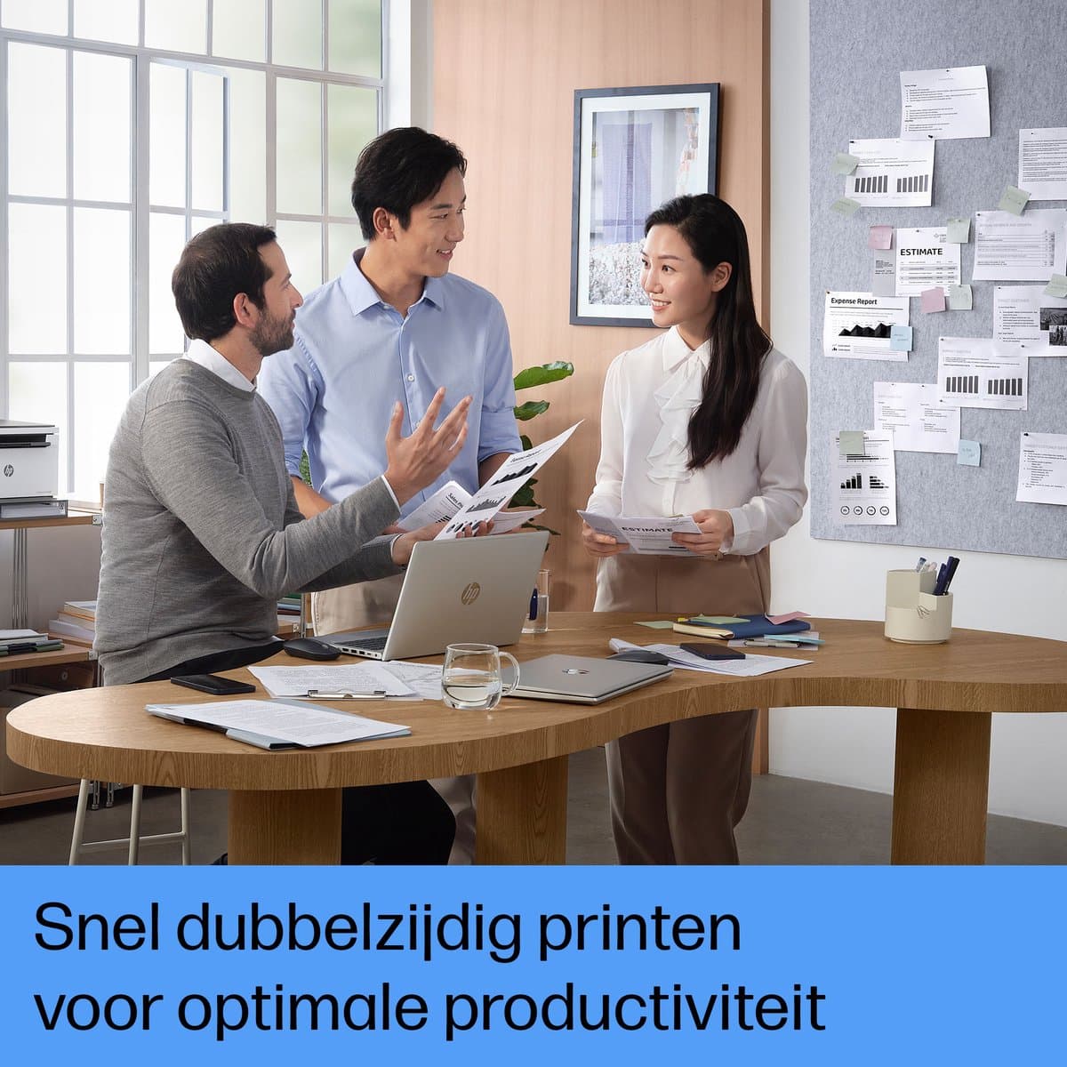 HP LaserJet Tank MFP 2604sdw - Laserprinter - Zwart-Wit Printer - 3 jaar garantie na registratie thumbnail 2