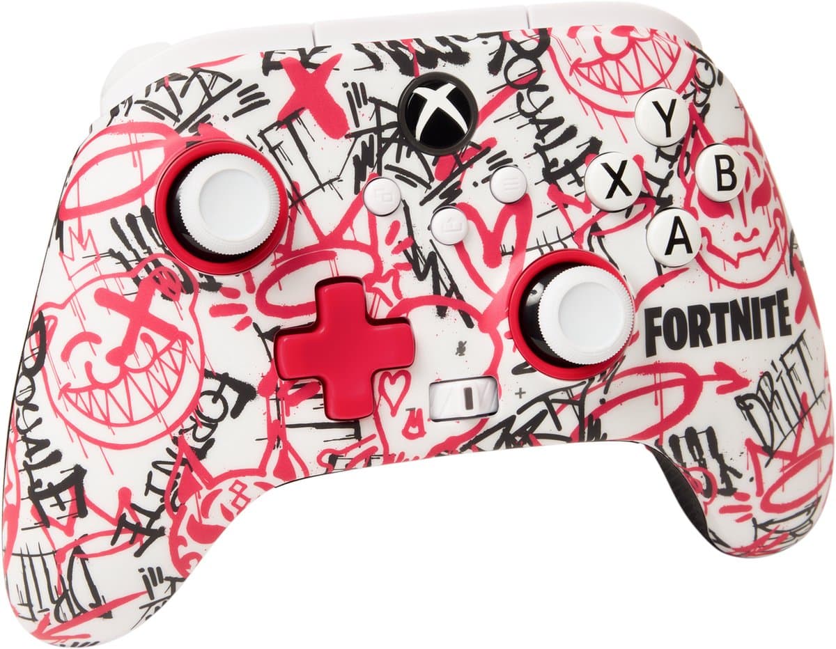 PowerA Draadloze Controller voor Xbox Series X|S – Fortnite SE thumbnail 4
