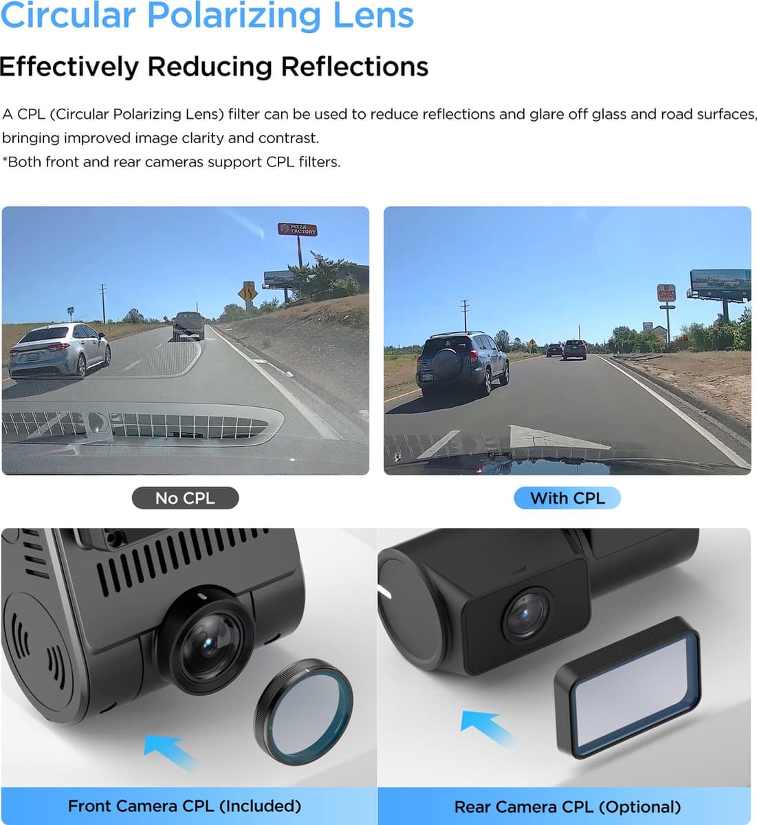 VIOFO A329 2CH - Dashcam - 4K 60 fps - 2024 thumbnail 3