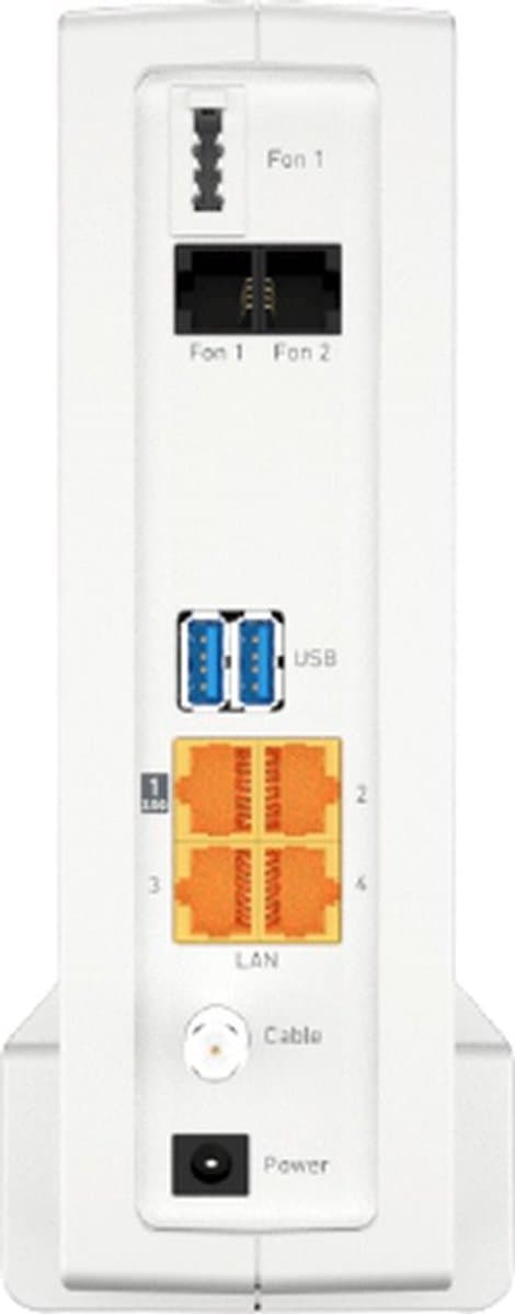 FRITZ!Box 6690 Cable: WiFi 6-router met DOCSIS 3.1 voor Ziggo thumbnail 7
