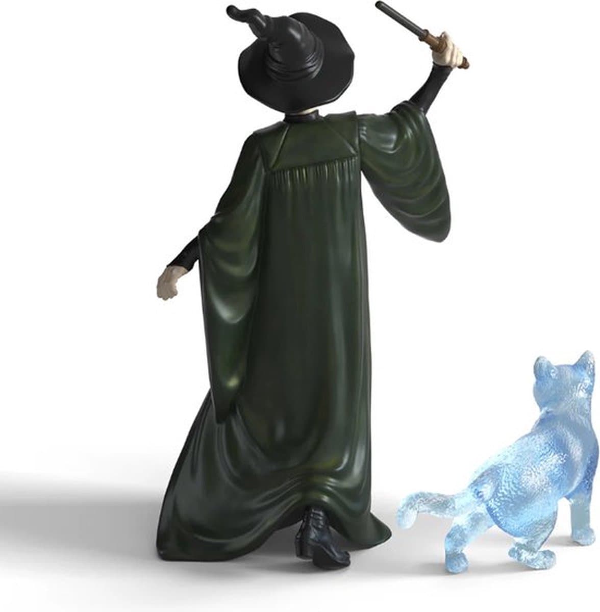 Schleich Harry Potter Professor Anderling & Patronus speelfiguur thumbnail 7