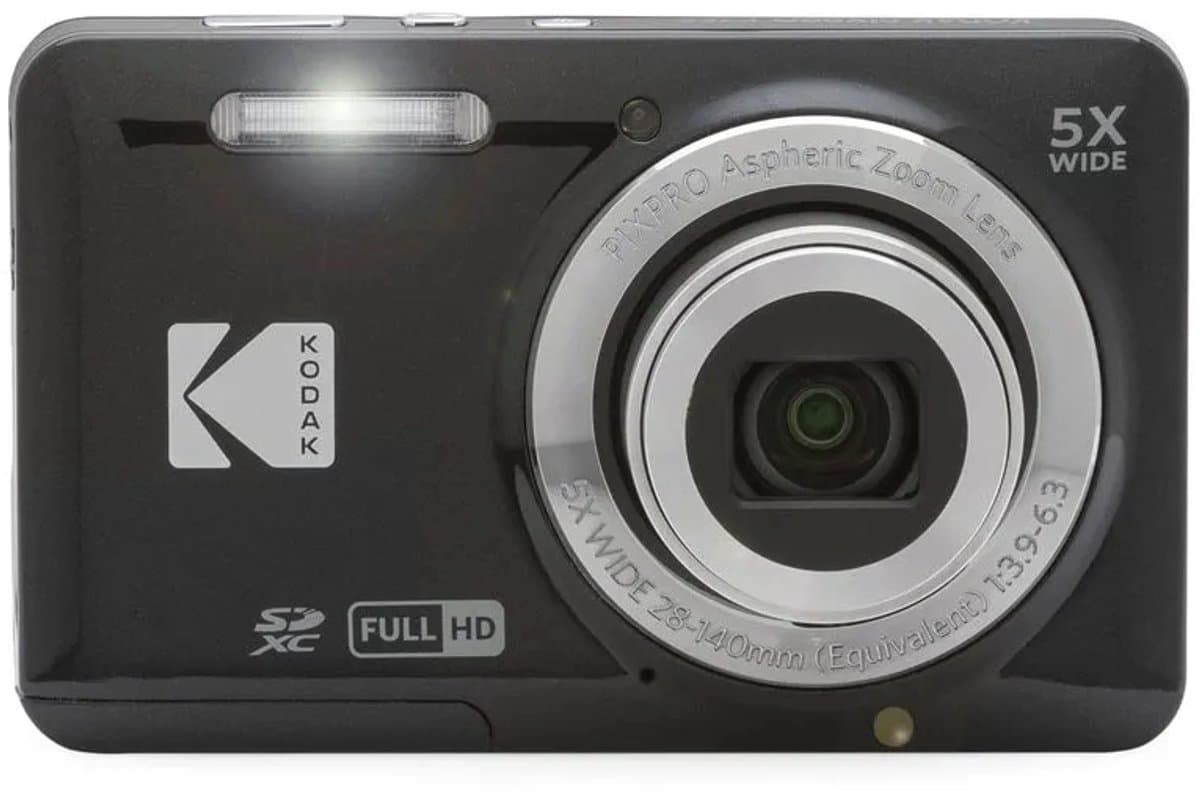 Kodak PIXPRO FZ55 zwart, 16,35 MP en 5x zoom thumbnail 5
