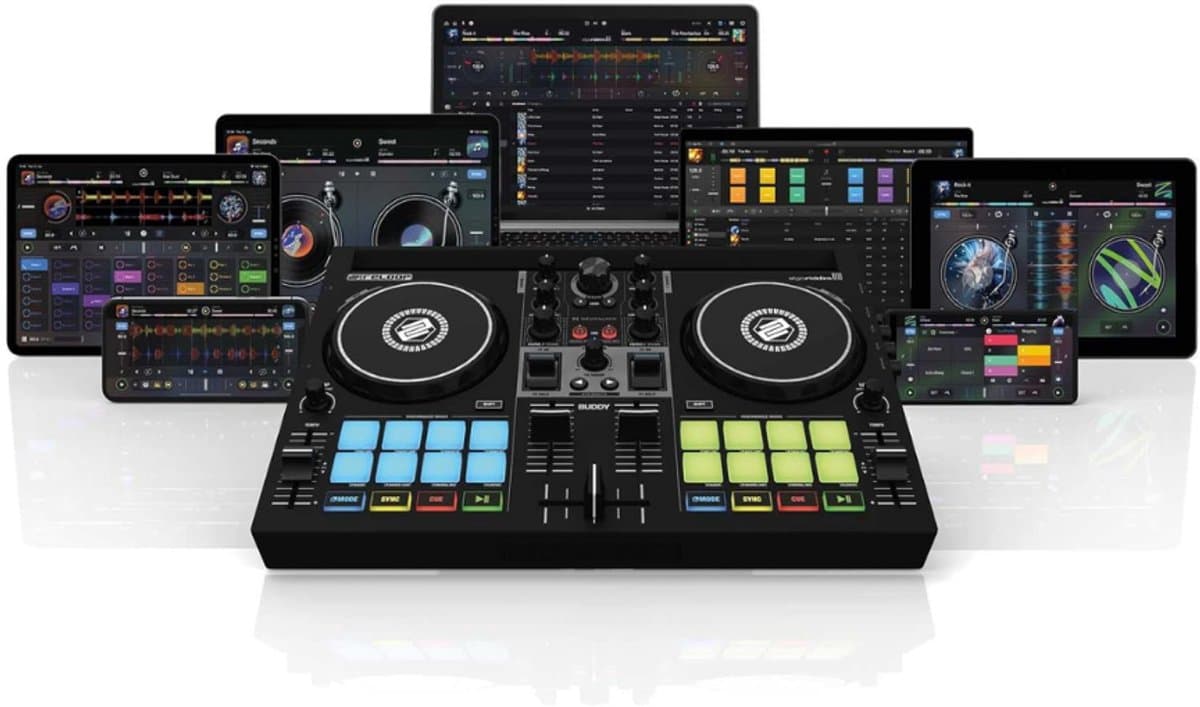 null Core DJ Controller: compacte 2-kanaals controller met Neural Mix