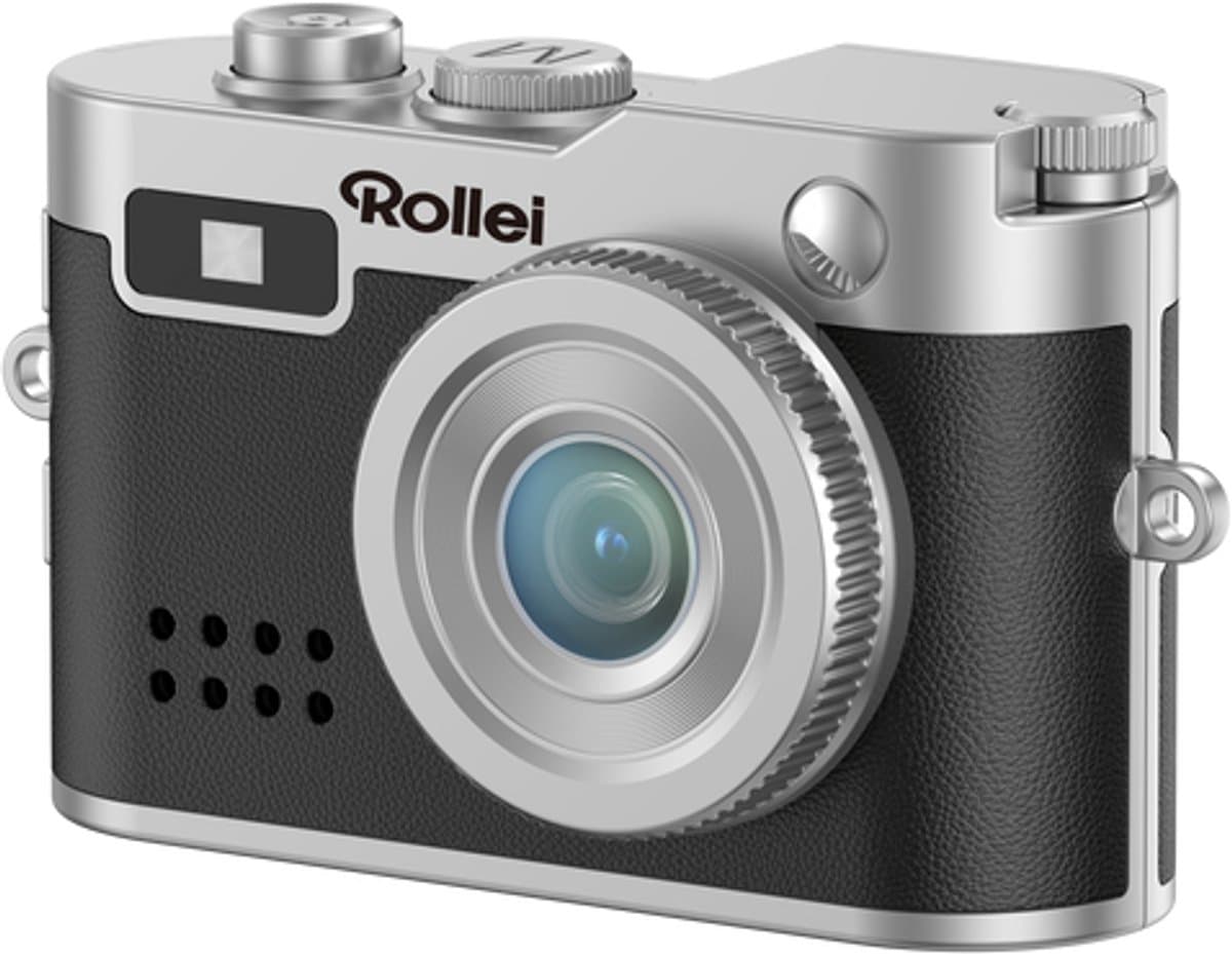 Rollei Mini digitale camera Zwart thumbnail 8