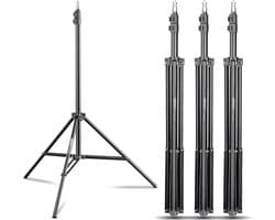 Set 4 Aluminium Studio Standaard