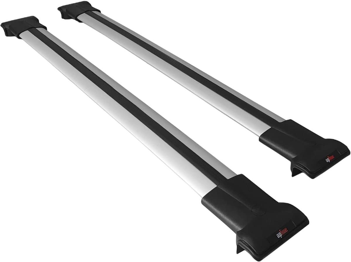 Dakdrager voor Fiat Doblo 2 (2010-2022) - Aluminium Spoorstaven voor Fietsen, Ski's en Dakkoffers - afbeelding 1