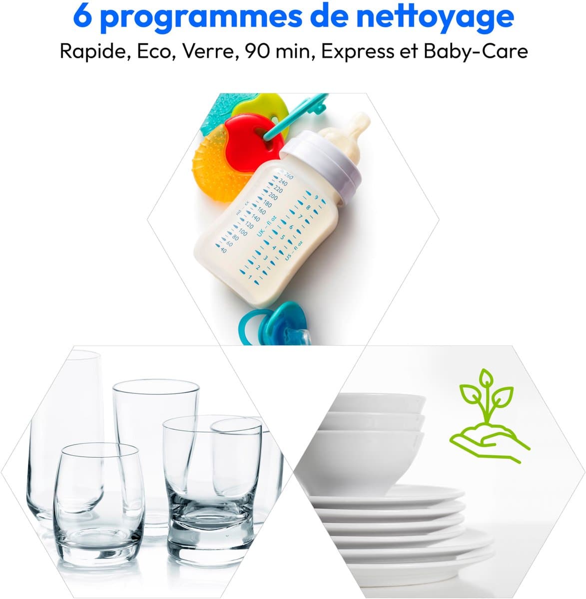 MEDION Mini vaatwasser DWT20 (tafelvaatwasser, 2 couverts, werkt met/zonder wateraansluiting, 6 programma’s, babyflessen, starttijdkeuze, vrijstaand), brons thumbnail 4