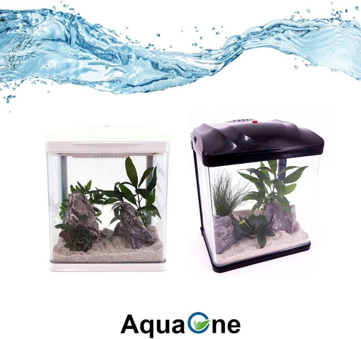 AquaOne LED Nano-Aquarium 7L thumbnail 2