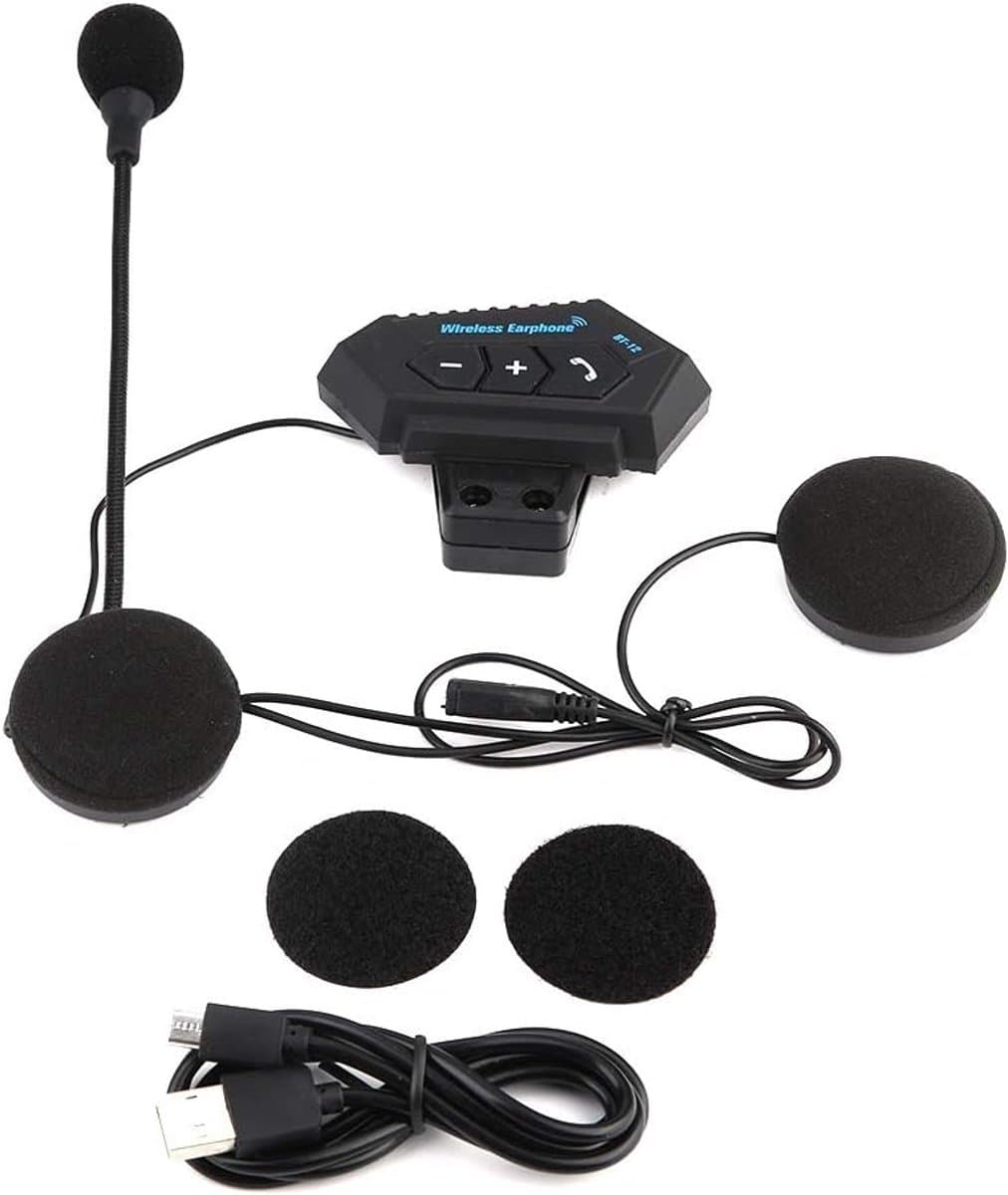 Motorhelm Bluetooth-headset voor Handsfree Bellen en Communicatie