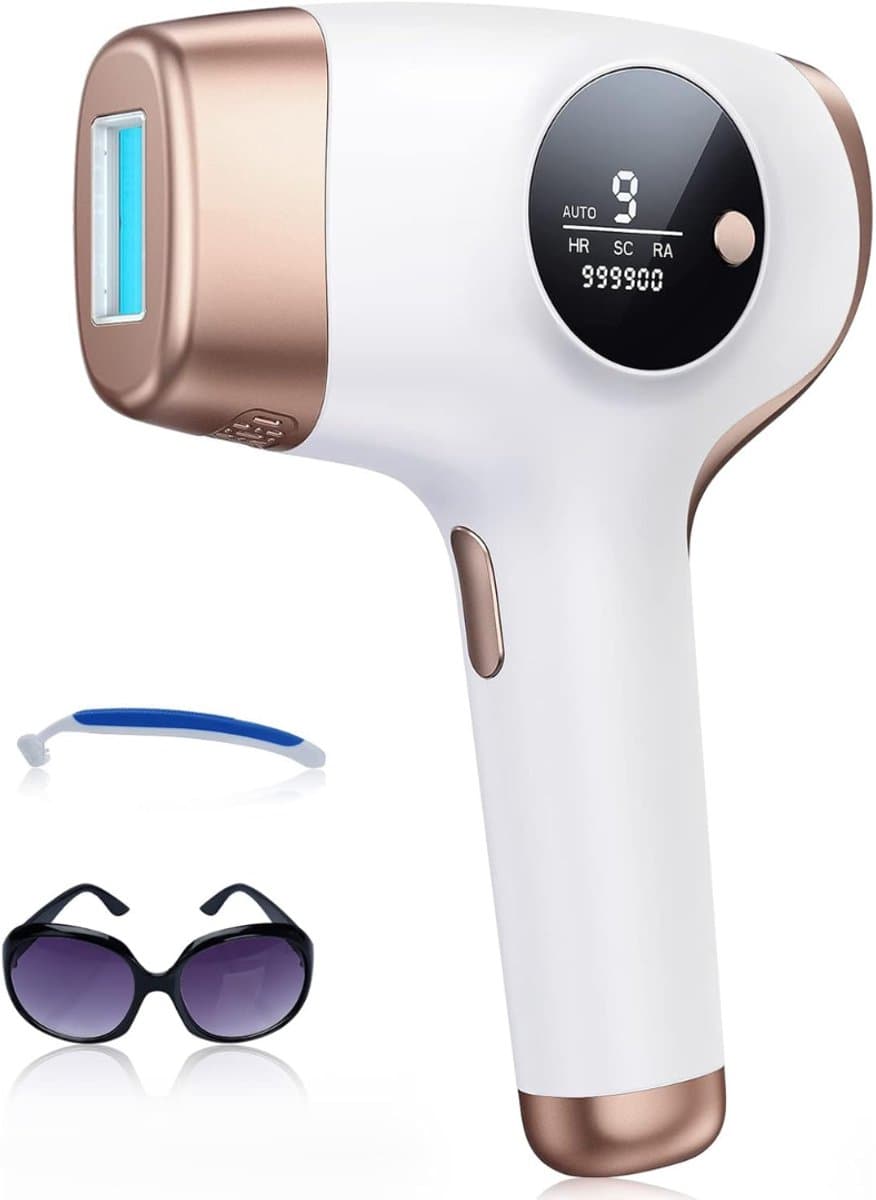 mavoa® Ontharingsapparaten - Laser Ontharingsapparaat - IPL Ontharingsapparaten - Wit