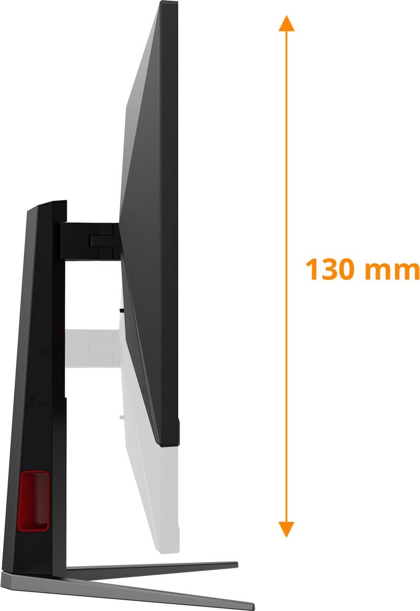 AOC 27G4HA 27" Gaming Monitor 200Hz Fast IPS thumbnail 8