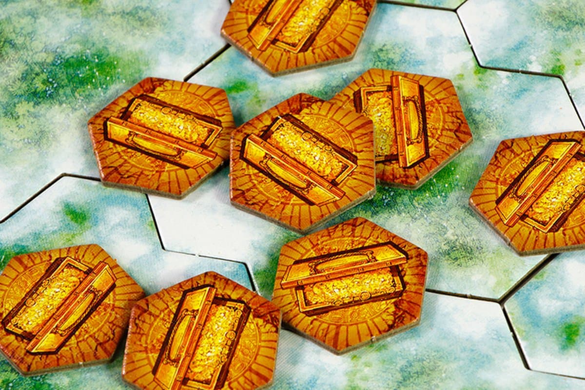 999 Games De Zoektocht naar El Dorado: Draken, Schatten & Mysteries uitbreiding thumbnail 8