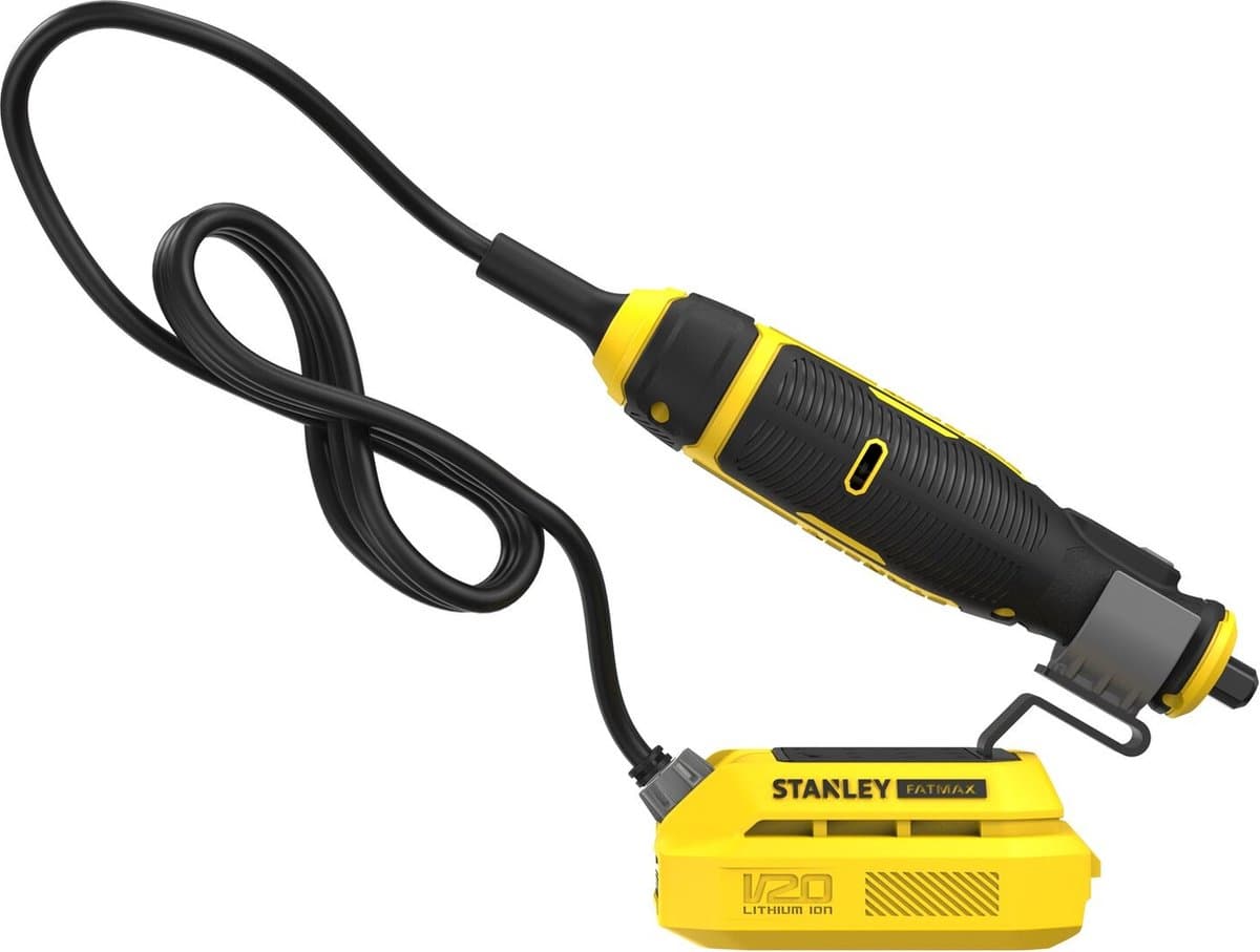 STANLEY FATMAX 18V Multigereedschap met 33 accessoires (zonder accu) SFMCE030B-XJ thumbnail 4