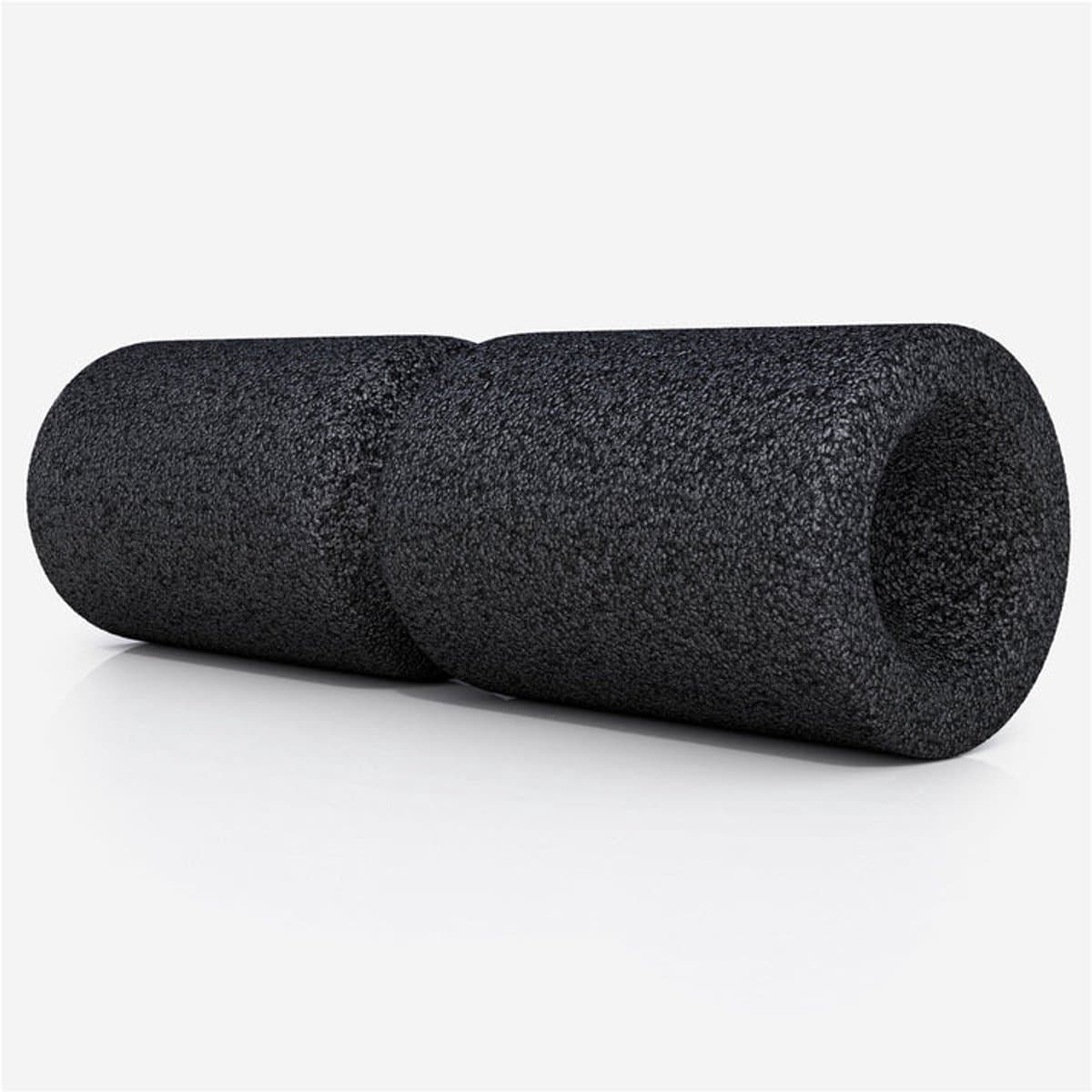 Gorilla Sports Foam Roller ø 13 cm - Fascia - Massage - Fitness - Pilates - Yoga - Zwart thumbnail 5