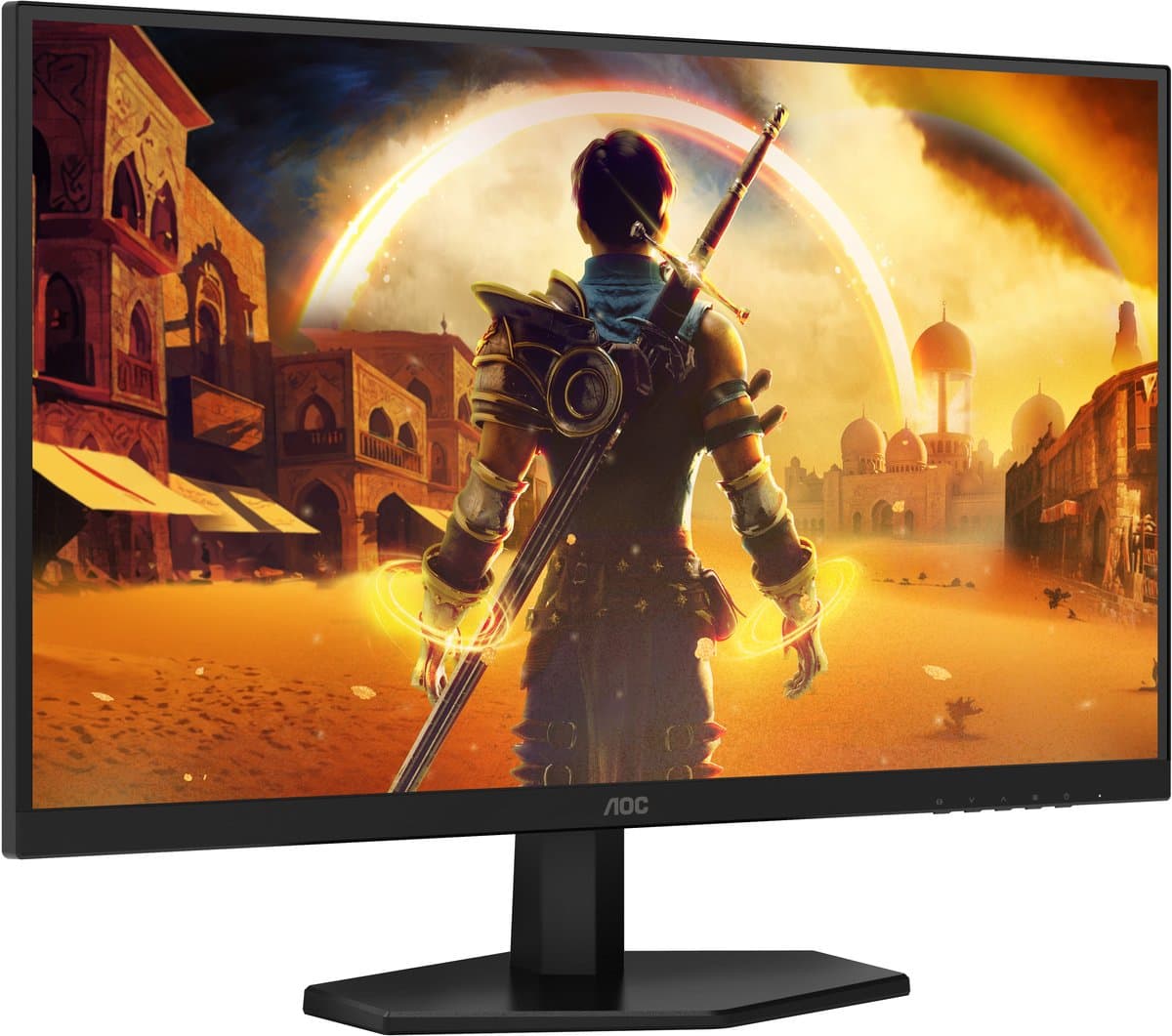 AOC Q27G42XE 27" QHD IPS Gaming Monitor 180Hz thumbnail 2