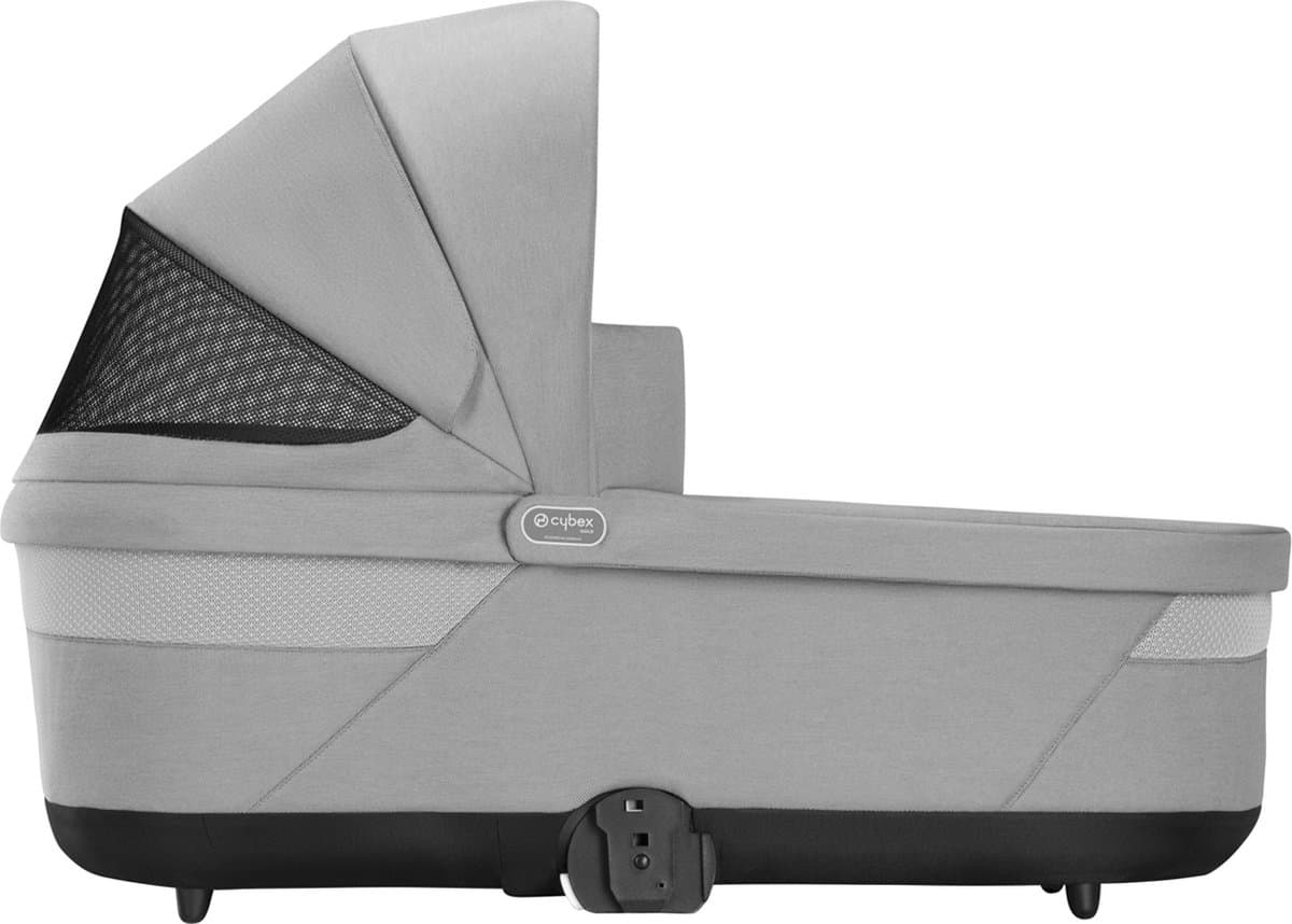 Cybex Cot S Lux voor Balios en Talos - Reiswieg - Lava Grey thumbnail 3