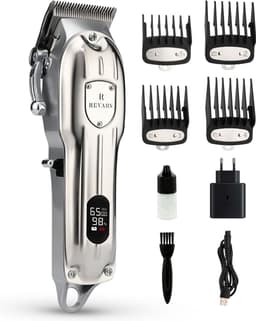Productfoto van Revahs Clipper Two draadloze tondeuse voor haar en baard