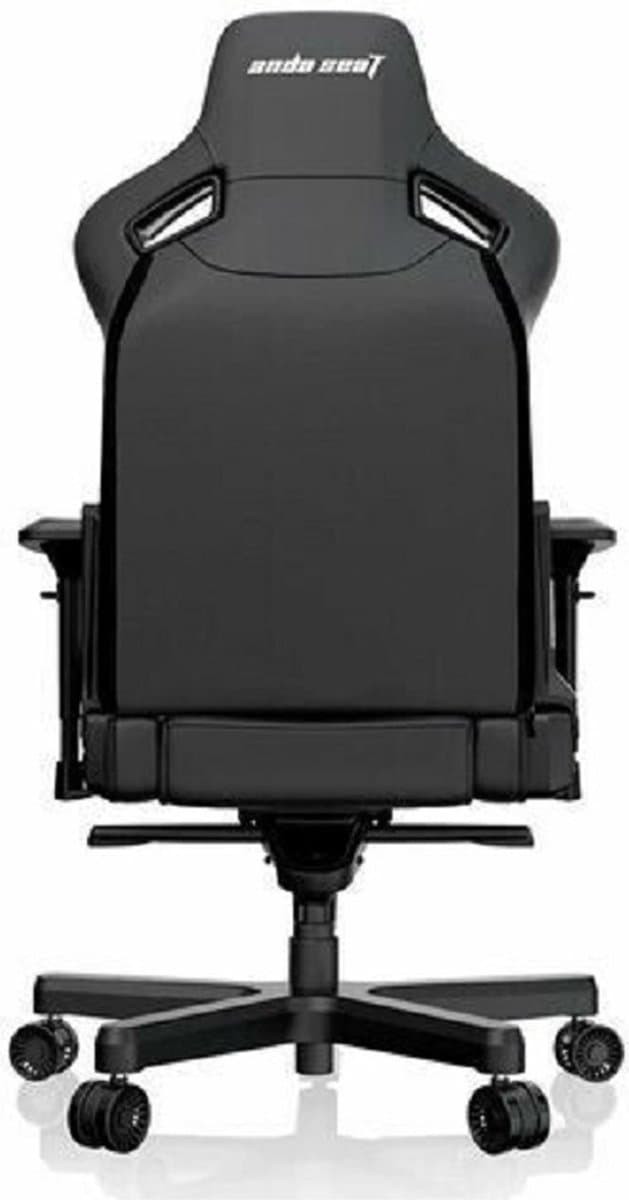 AndaSeat Kaiser 2 Pro Premium Extra Large Gaming Chair - Black (Large Pillow) thumbnail 2