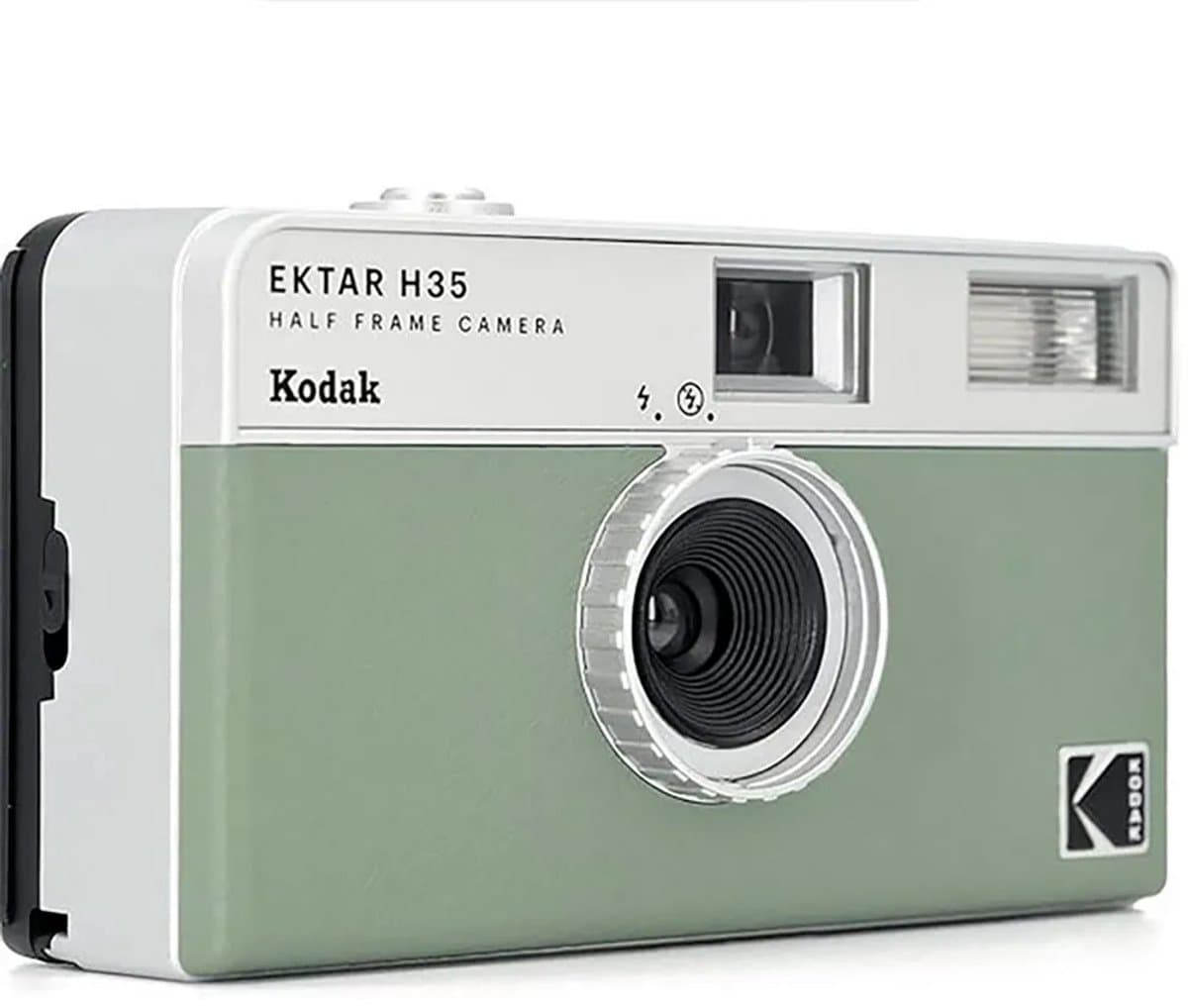 Kodak Ektar H35 - Halfkleinbeeldcamera met flitser thumbnail 2