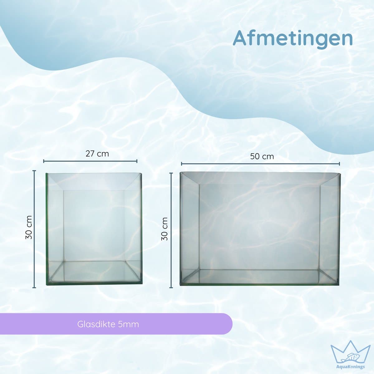 AquaKonings aquarium 40L thumbnail 5