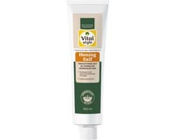 VITALstyle HoningZalf - Dieren Supplementen - Voor Honden, Katten & Paarden - Ondersteunt Het Natuurlijk Herstellend Vermogen Van De Huid - 100 ml